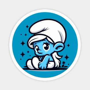 smurfette 1 Magnet